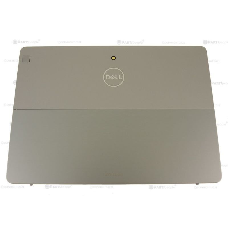 New Dell OEM Latitude 7200 2-in-1 Tablet Back Cover  Fingerprint Reader HKT9K VCDRT