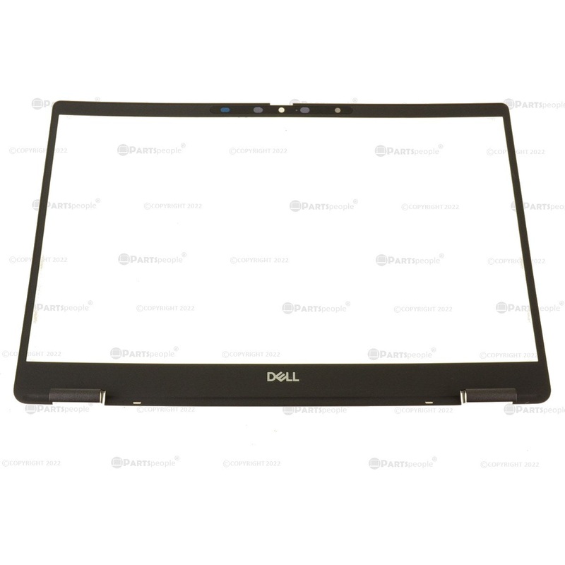 New Dell OEM Latitude 7310 Laptop 13.3" Front Trim LCD Bezel 3mm IR Cam J1NDD