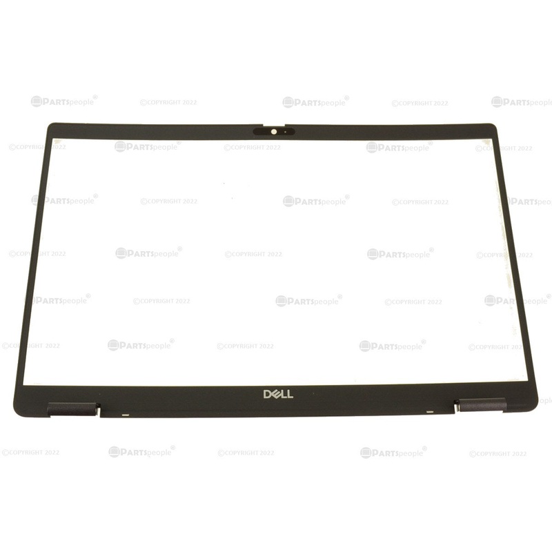 New Dell OEM Latitude 7410 Laptop 14" Front Trim LCD Bezel 6mm HD Cam 6ND0G