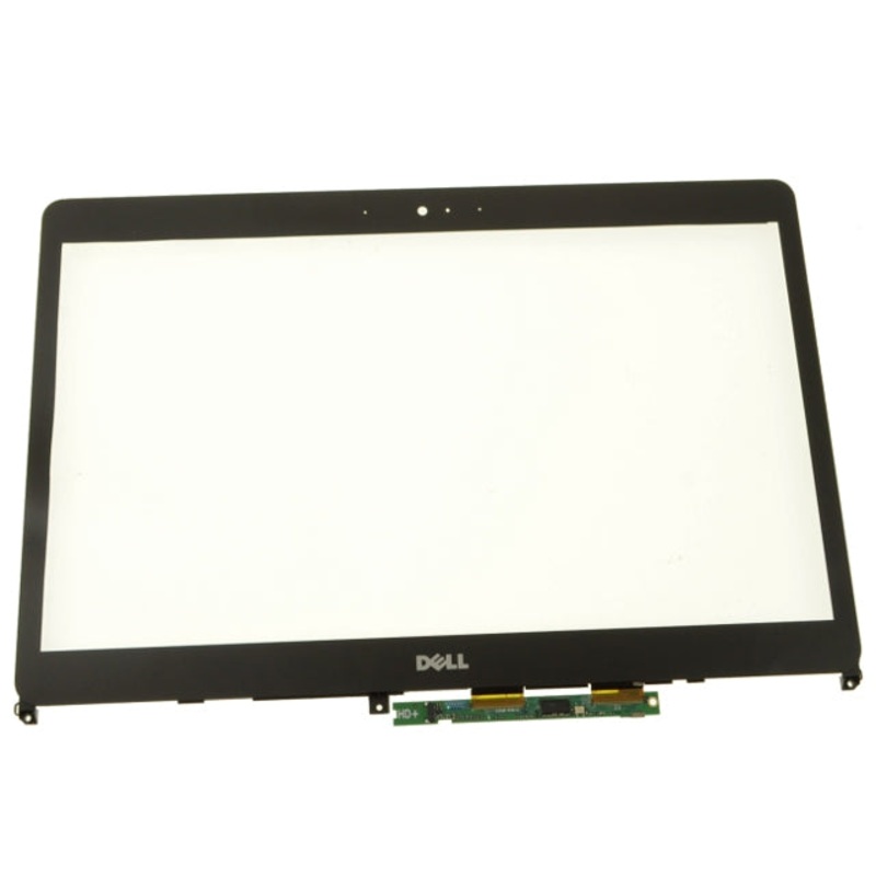 New Dell OEM Latitude E5440 14" LCD Front Trim Cover Bezel Plastic With Glass Touchscreen Digitizer A136K6