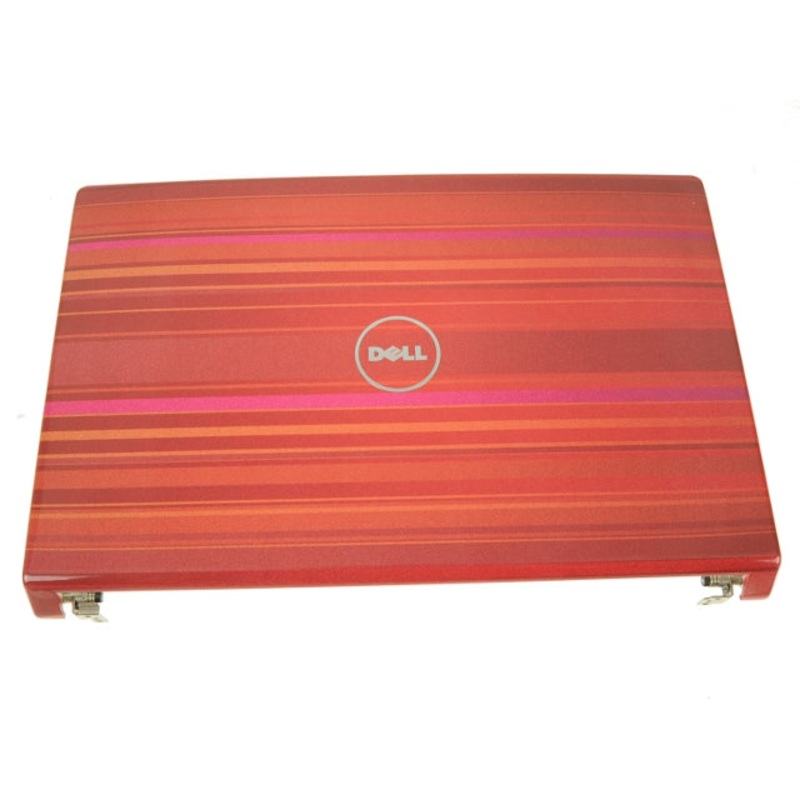New Red Horizon Dell OEM Studio 1555 1557 1558 15.6" LCD Back Cover Lid Top  Hinges NCVJ9