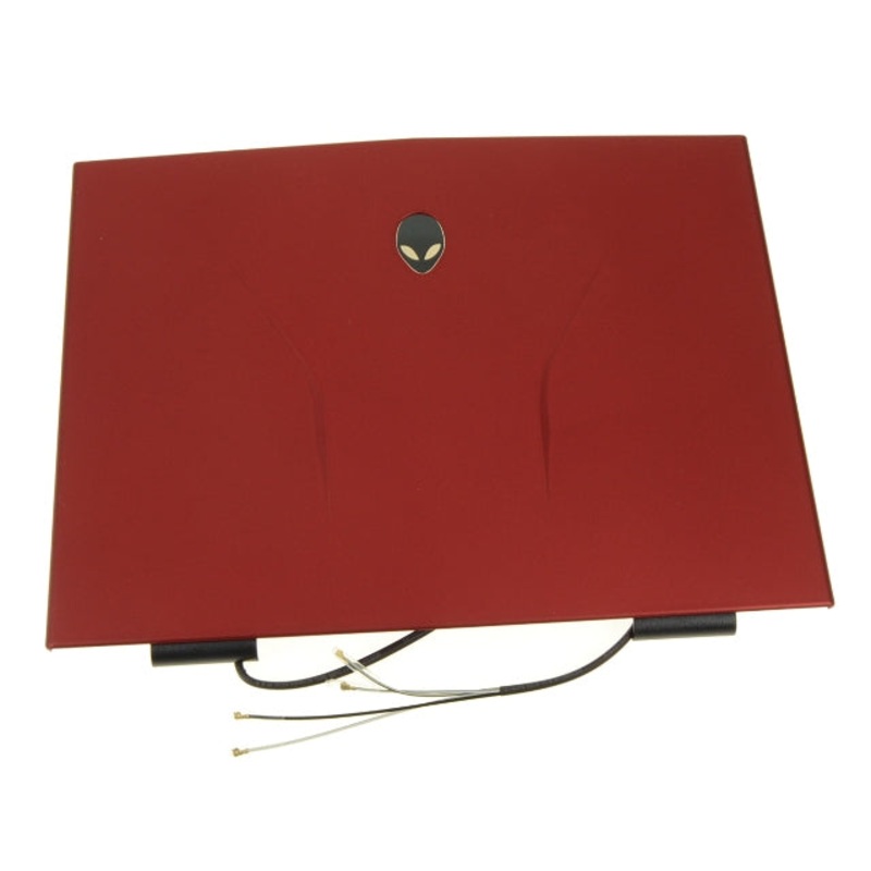 New Red OEM Alienware M11xR3 M11xR2 11.6" LCD Lid Back Cover Panel JTD06