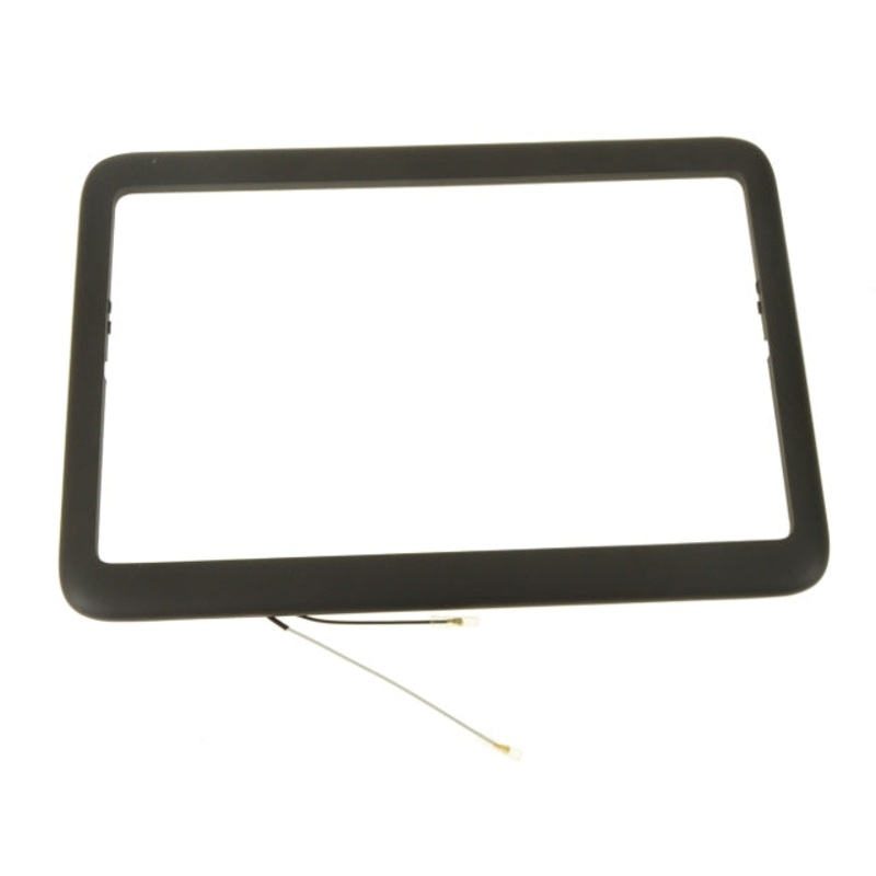 Refurbished Black Dell OEM Inspiron Mini Duo 1090 10.1" Back Bezel Frame MWT70