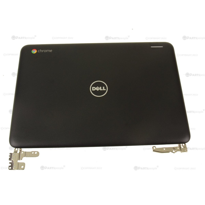 Refurbished Dell OEM Chromebook 11 3180 11.6" LCD Back Cover Lid Assembly  Hinges TS DYV3D