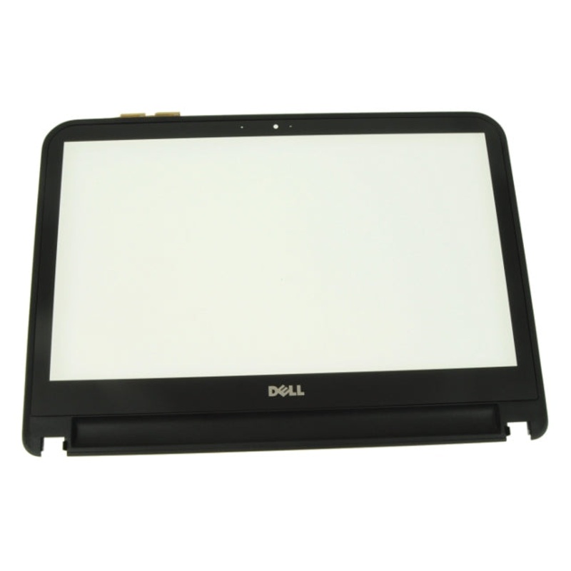 Refurbished Dell OEM Inspiron 3421 14R 5421 14" Front Trim LCD Bezel  Touchscreen Digitizer H8FM6