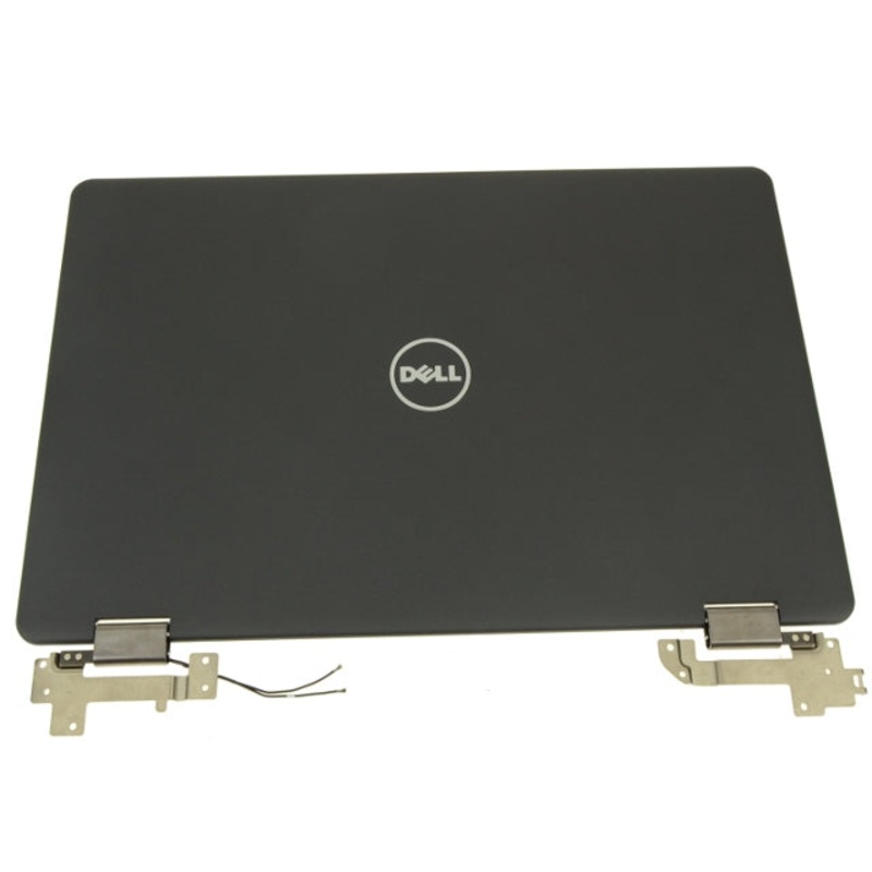Refurbished Dell OEM Inspiron 7558 7568 15.6" LCD Back Cover Lid Assembly  Hinges 2M4DK