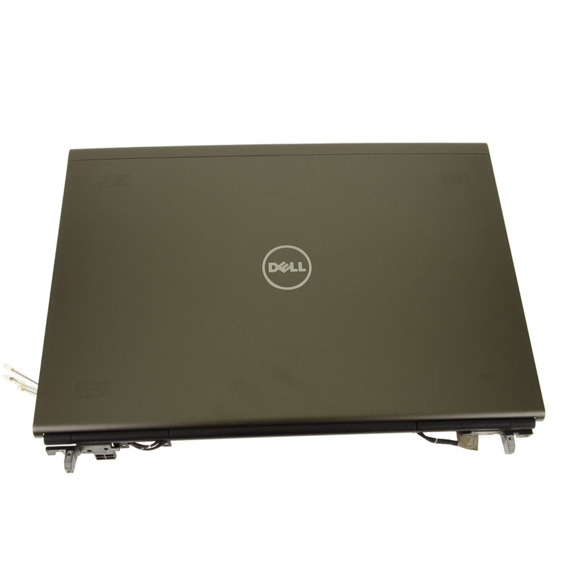 Refurbished Dell OEM Precision M4700 15.6" LCD Back Top Cover Lid Plastic Assembly for FHD LCD Screen JKKYF