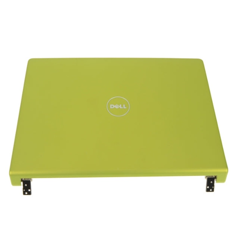 Refurbished Green Dell OEM Studio 1458 1457  14" LCD Back Cover Lid Top Plastic  Hinges M642W