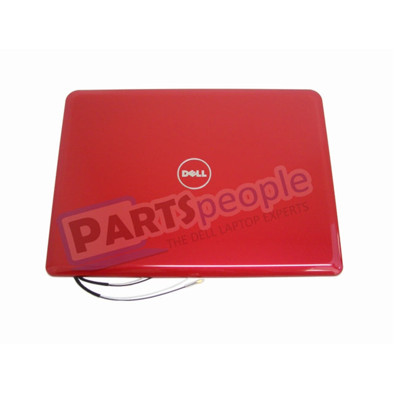 Refurbished Red  Dell OEM Inspiron 1110  LCD Back Cover Lid T605R