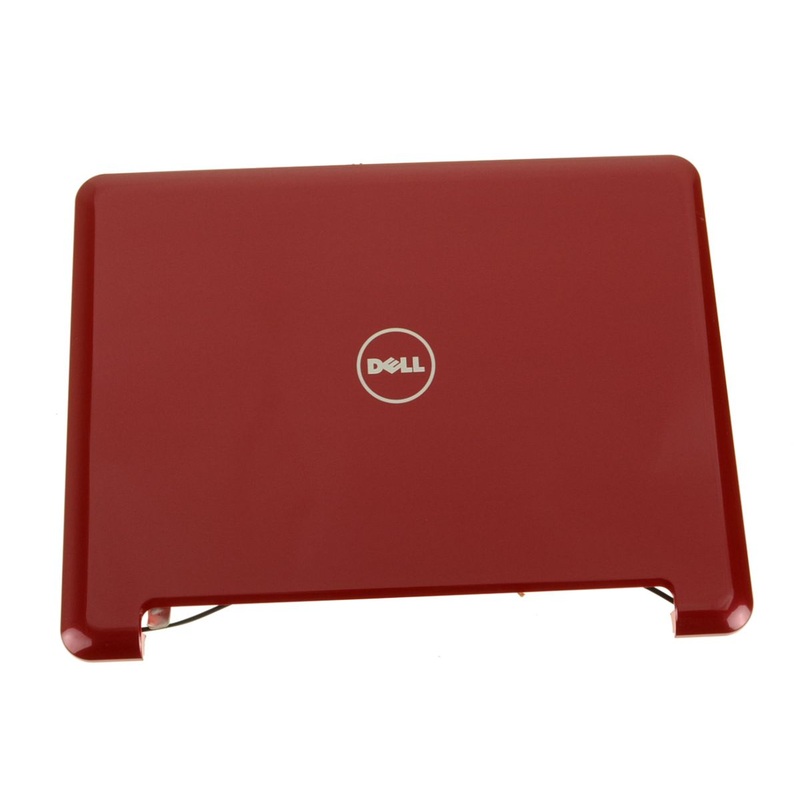 Refurbished Red Dell OEM Inspiron Mini 12 1210 LCD Back Cover Lid X608H