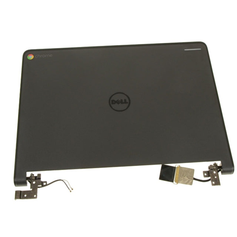 New Dell OEM Chromebook 11 3120 11.6" LCD Back Cover Lid Assembly for Touchscreen  Hinges TS WFTT3