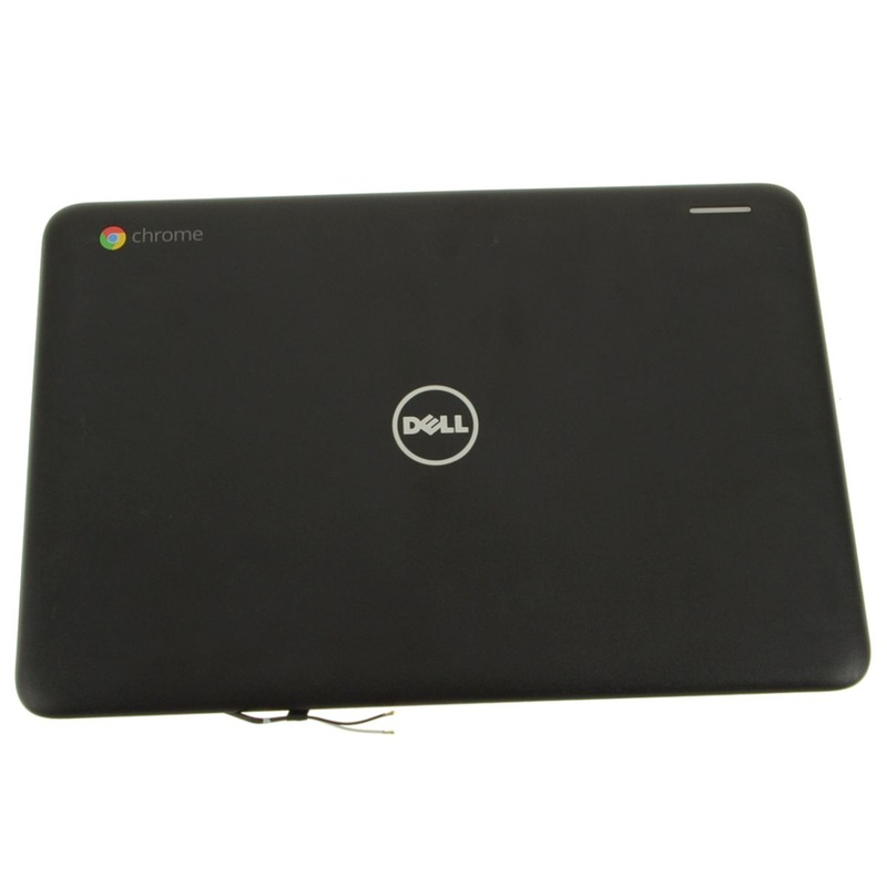 New Dell OEM Chromebook 11 3180 11.6" LCD Back Cover Lid Assembly No TS 96J5X 5HR53