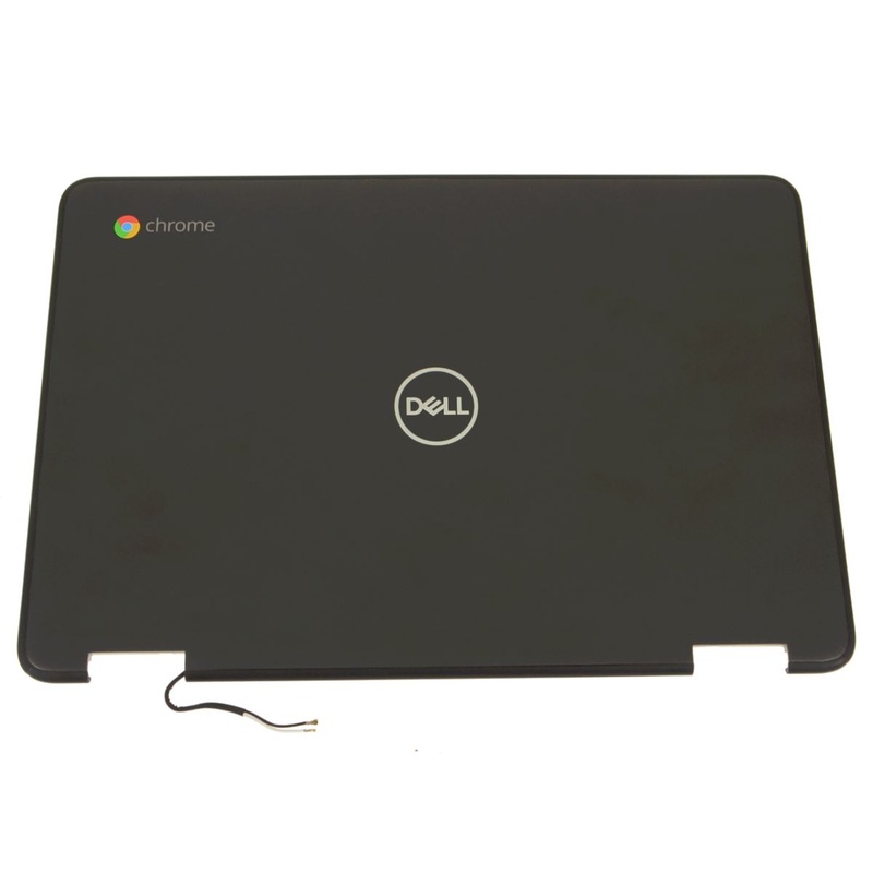 New Dell OEM Chromebook 11 5190 2-in-1 11.6" LCD Back Cover Lid Assembly EMR G0HDV