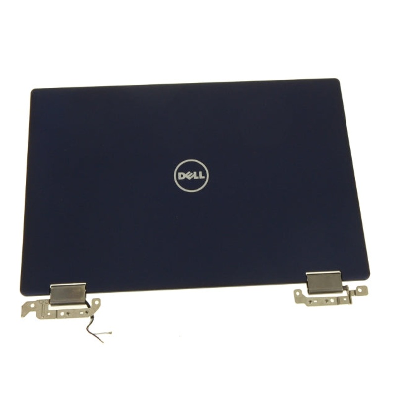 New Dell OEM Inspiron 3153 3152 11.6" LCD Back Cover Lid Assembly  Hinges Blue 41JK4