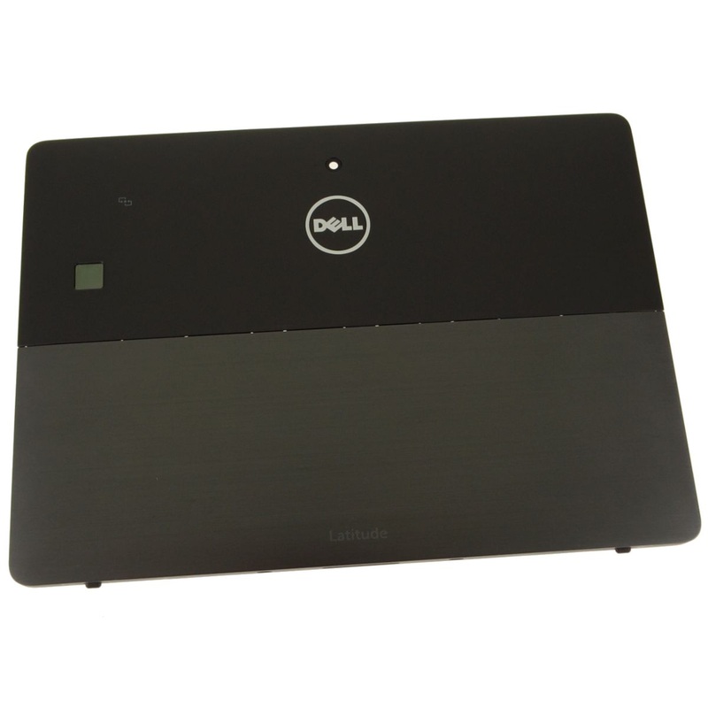 New Dell OEM Latitude 5285 2-in-1 Tablet Back Cover FP Reader 6HPWX 1GX6X