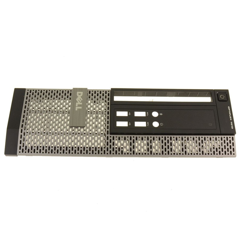 New Dell OEM Optiplex 7010 Small Form Factor SFF Front Bezel Assembly R70TT