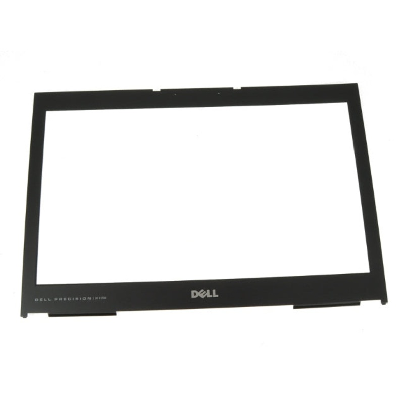 New Dell OEM Precision M4700 15.6" LCD Front Trim Cover Bezel Plastic for RGB LCD No Camera J3DHV