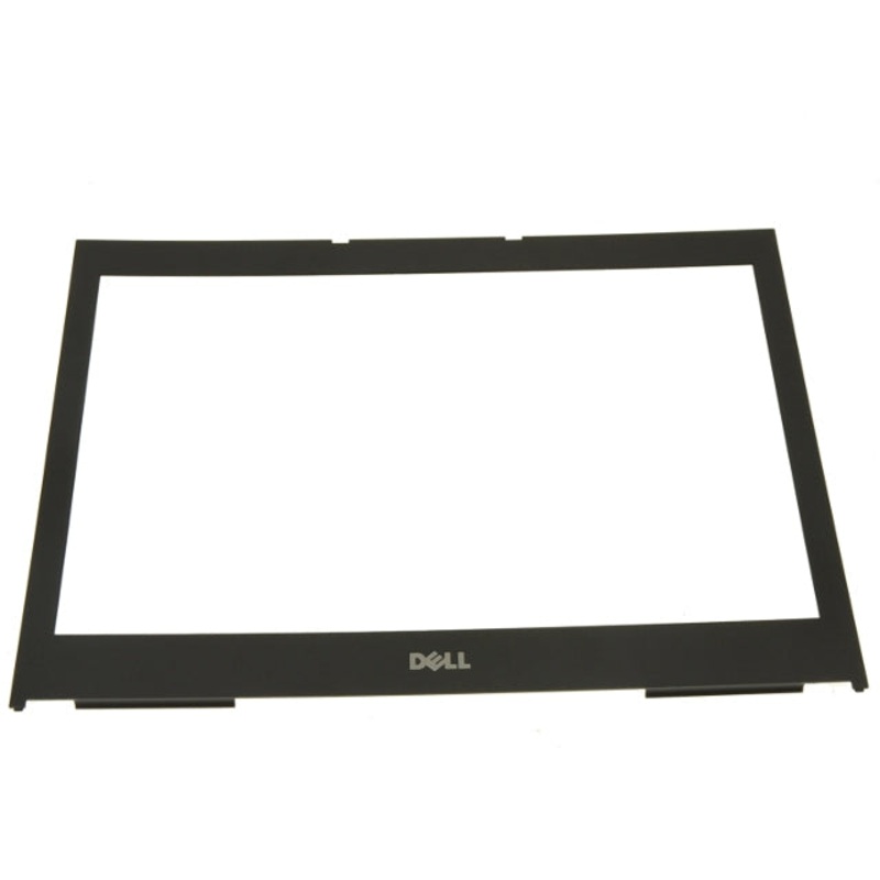 New Dell OEM Precision M4800 15.6" LCD Front Trim Cover Bezel Plastic EDP NO CAM D2G29