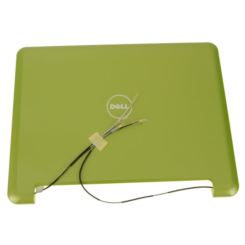 New Green Dell OEM Inspiron Mini 12 1210 LCD Back Cover Lid W647M
