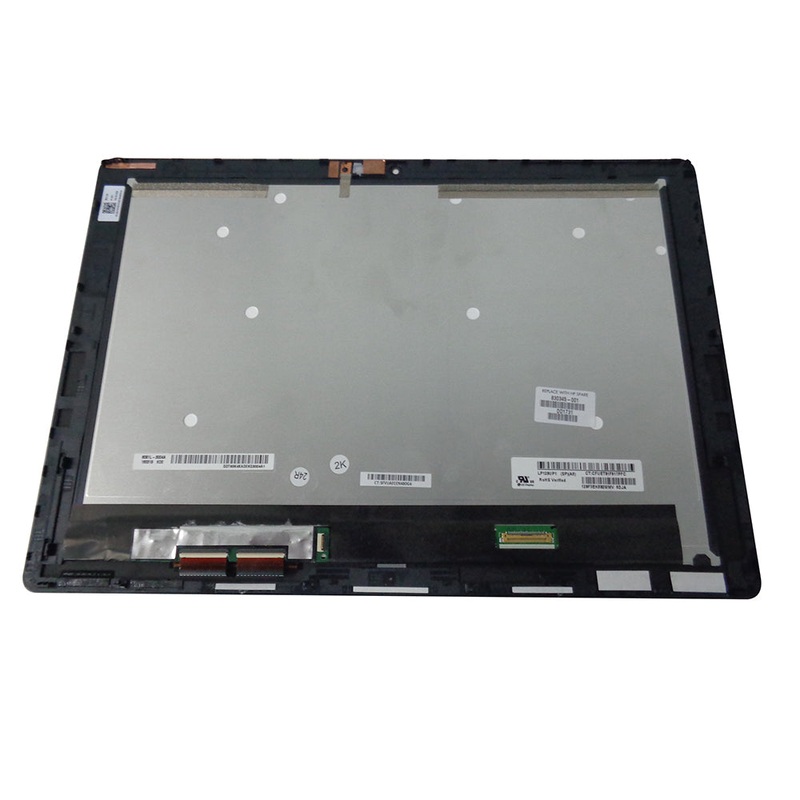 New HP Spectre X2 12-A Lcd Touch Screen Digitizer & Bezel 12" FHD 830345-001