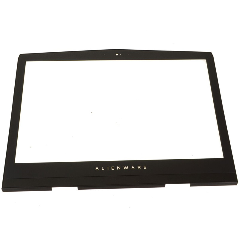 New OEM Alienware 17 R4 17 R5 17.3" LCD Front Trim Cover Bezel Plastic Tobii Eye Tracker FWCJ4