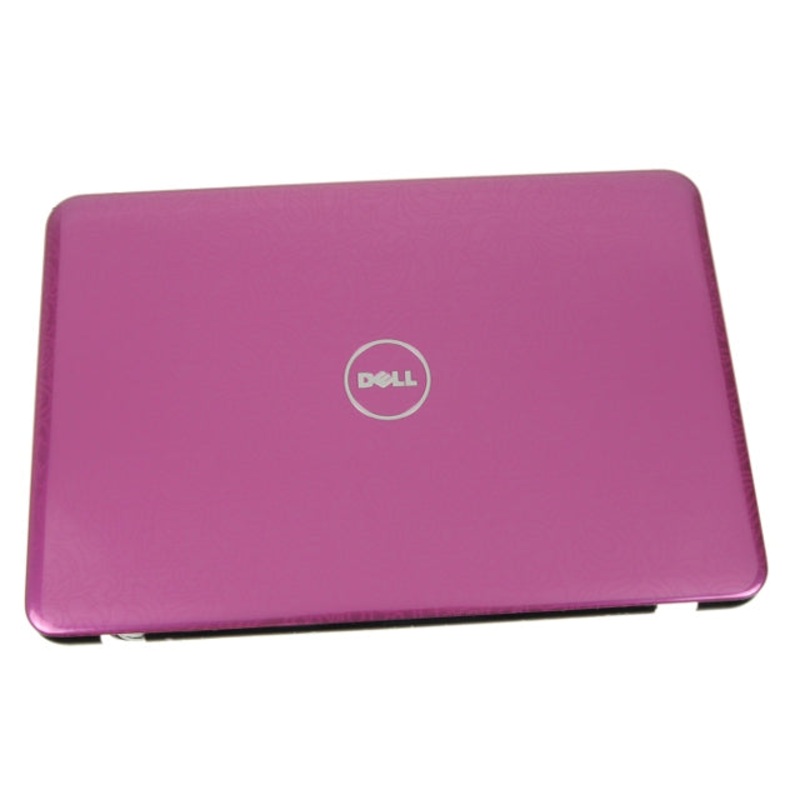 New Pink Pattern Dell OEM Inspiron 1120 M101z 1121 LCD Back Cover Lid MV346