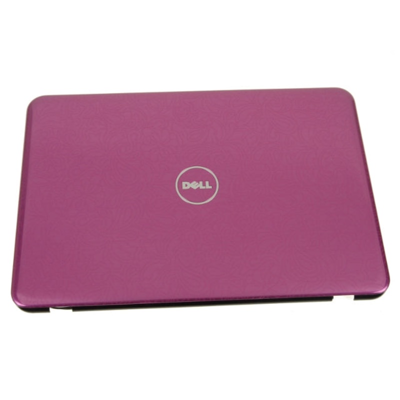New Purple Pattern Dell OEM Inspiron 1120 M101z 1121 LCD Back Cover Lid 5VFWP