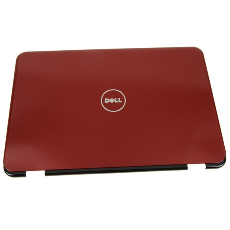 New Red Dell OEM Inspiron N5110  15.6" LCD Back Cover Lid Plastic C6H33