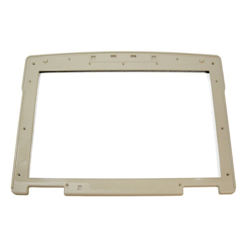 New TAN Dell OEM Latitude XFR D630 14.1" LCD Front Trim Cover Bezel G401C