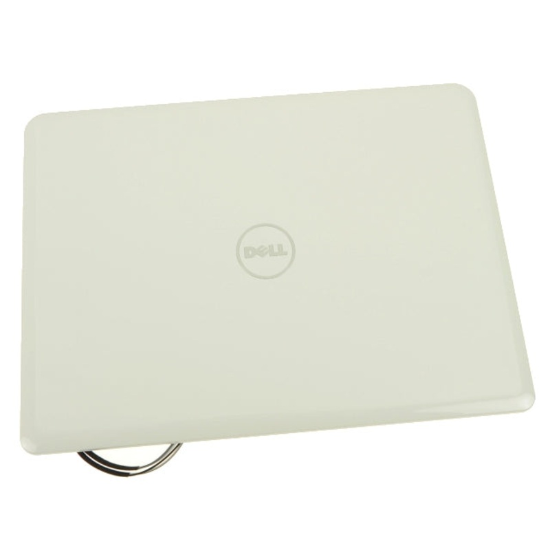 New White  Dell OEM Inspiron 1110  LCD Back Cover Lid T613R
