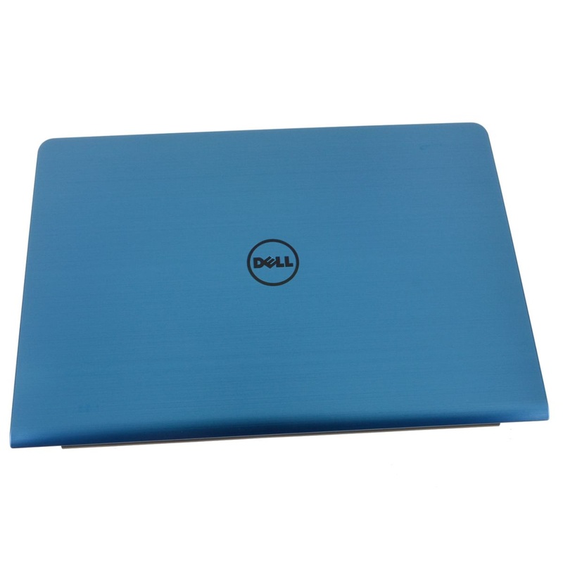 Refurbished Blue Dell OEM Inspiron 5547 15.6" LCD Back Cover Lid Top Assembly for Non-Touchscreen 74V6K CNR1F