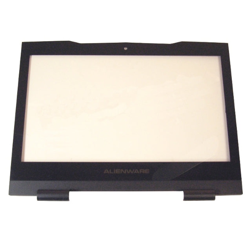 Refurbished Dell OEM Alienware M11x M11x R2 M11x R3 11.6" Edge-to-Edge LCD Front Trim Cover Bezel Plastic WITH Camera Port NYDH9