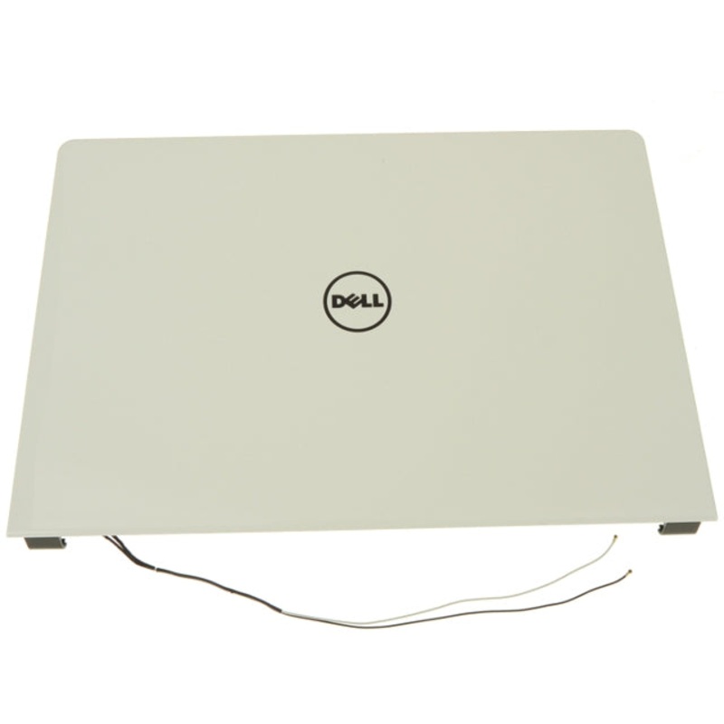 Refurbished Dell OEM Inspiron 5555 5558 15.6" LCD Back Cover Lid Top Assembly White MNTYD