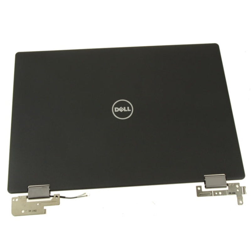 Refurbished Dell OEM Inspiron 7352 13.3" LCD Back Cover Lid Assembly  Hinges 73WY2