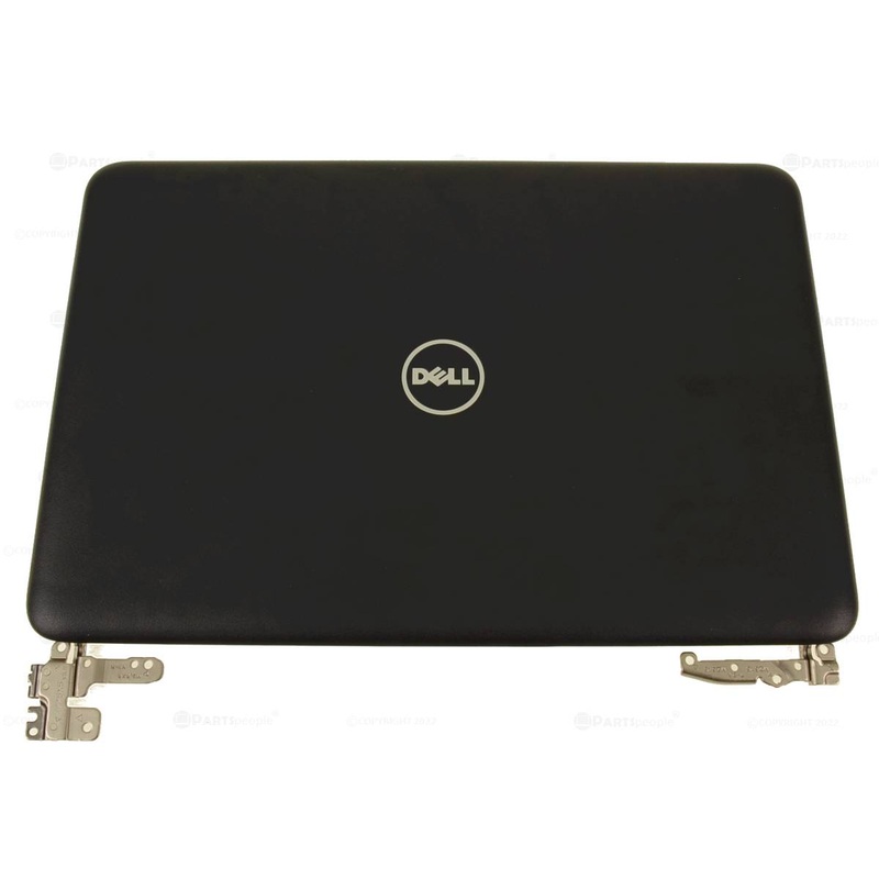 Refurbished Dell OEM Latitude 3180 11.6" LCD Back Cover Lid Assembly  Hinges LCD Cable Cam XTYTP F3987