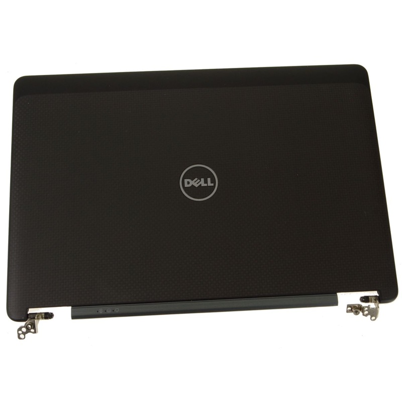 Refurbished Dell OEM Latitude E7250 12.5" LCD Back Cover Lid Assembly for Touchscreen  Hinges TS YNN6N