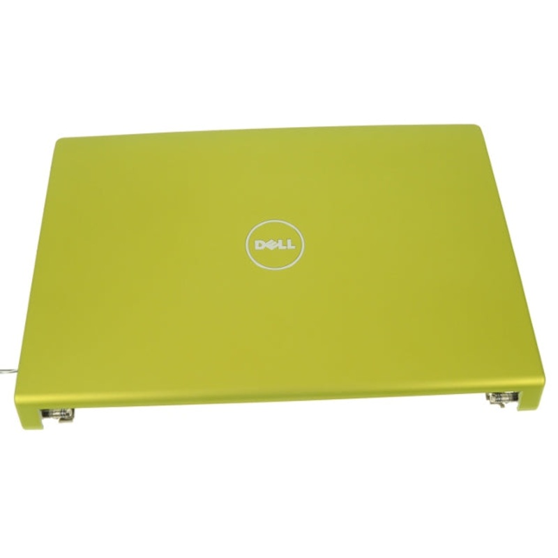 Refurbished Green Dell OEM Studio 1555 1557 1558 15.6" LCD Back Cover Lid Top  Hinges W403J