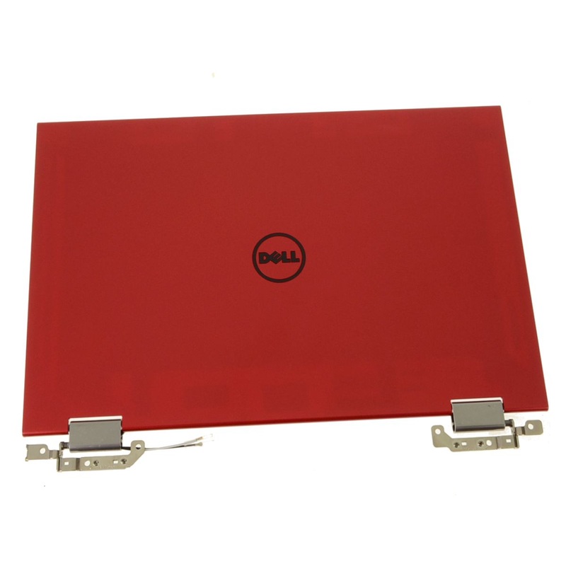 Refurbished Red Dell OEM Inspiron 3147 3148 11.6" LCD Back Cover Lid Assembly  Hinges PV73D