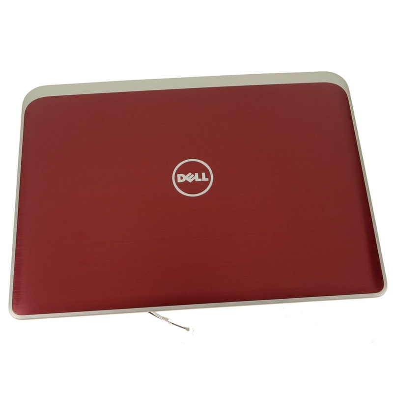 Refurbished Red Dell OEM Inspiron 5421 5437 14 3421 3437 14" LCD Back Cover Lid GK2CJ