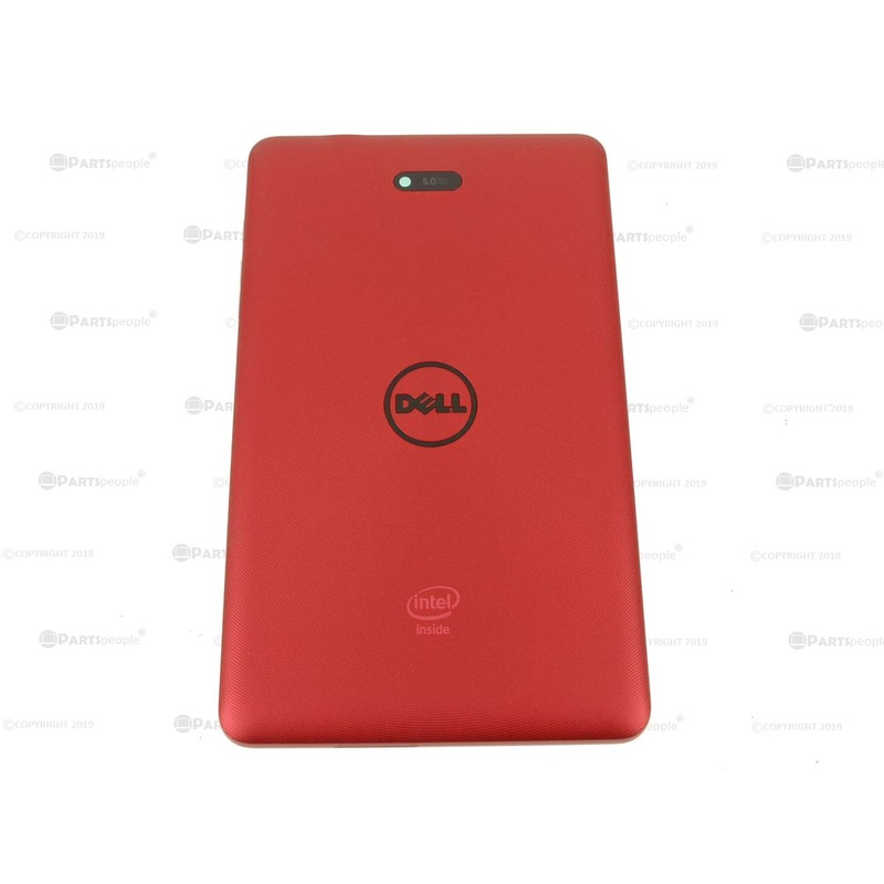 Refurbished Red Dell OEM Venue 8 Pro 5830 Tablet Bottom Base Back Cover Assembly MGK7R