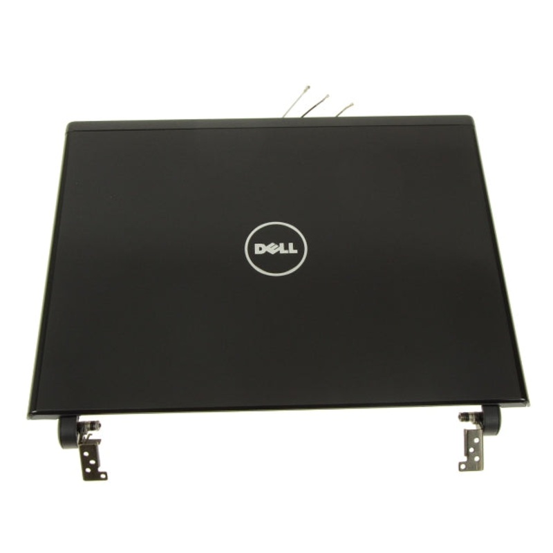 New Black Dell OEM Vostro 1220 12.1" LCD Back Top Cover Lid Plastic Assembly for LED Backlit LCD Screen G973P