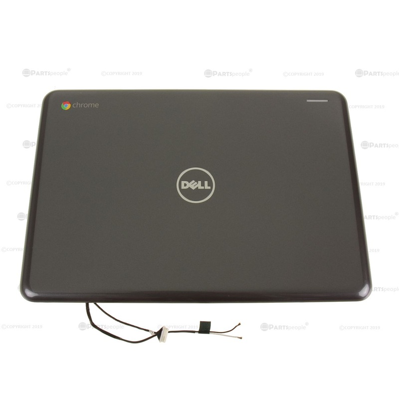 New Dell OEM Chromebook 13 3380 13.3" Touchscreen LCD Back Cover Lid Assembly For Touchscreen YRYVD