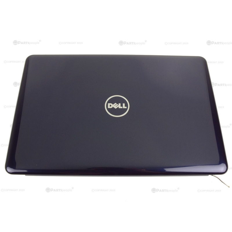 New Dell OEM Inspiron 5767 5765 17.3" LCD Back Cover Lid Top Assembly Glossy Blue JY9F4
