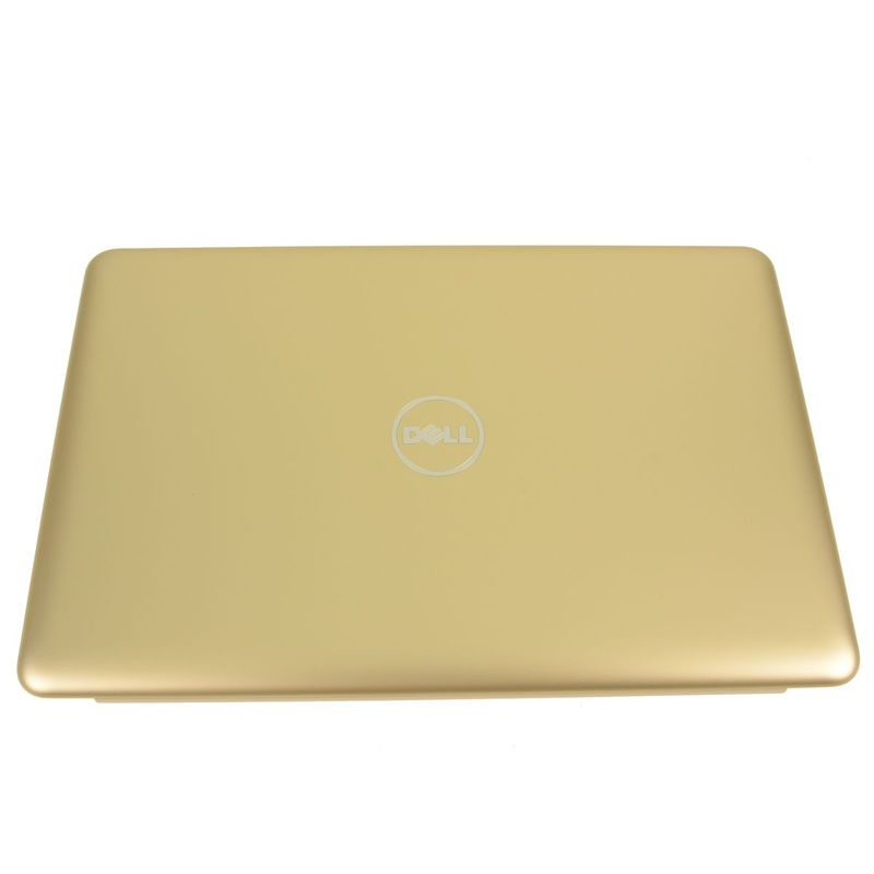 New Dell OEM Inspiron 5767 5765 17.3" LCD Back Cover Lid Top Assembly Gold K5YCJ