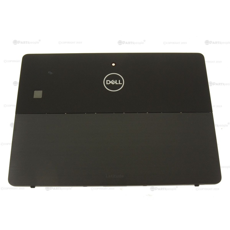 New Dell OEM Latitude 5290 2-in-1 Tablet Back Cover FP Reader 7D51D JDVTN