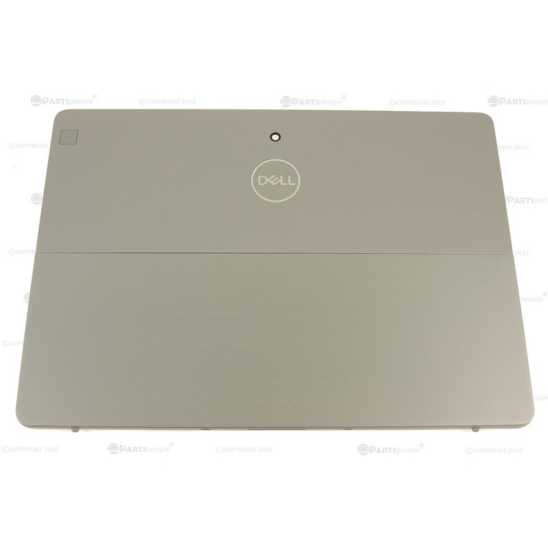 New Dell OEM Latitude 7210 2-in-1 Tablet Back Cover  Fingerprint Reader No SC CKMRG GKTYX
