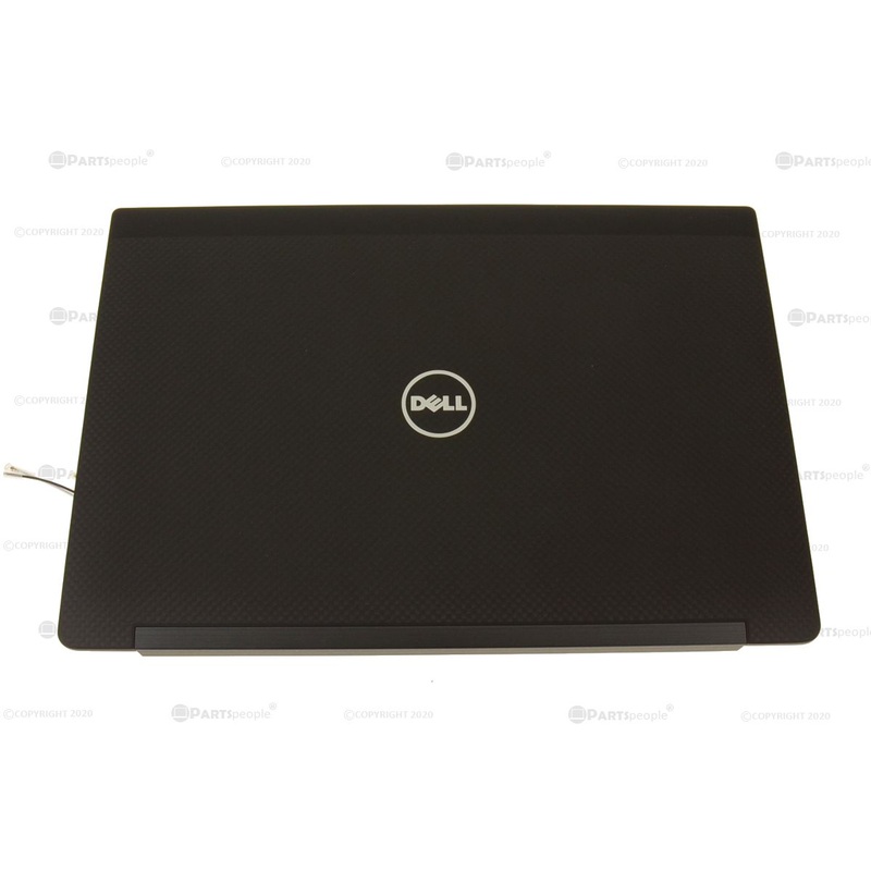 New Dell OEM Latitude 7280 12.5" Touchscreen LCD Back Cover Lid Assembly TS XF4GX
