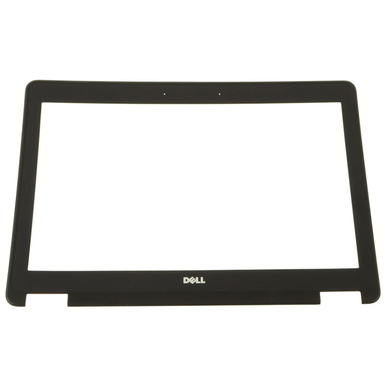 New Dell OEM Latitude E7250 12.5" LCD Front Trim Cover Bezel Plastic Mic Only No Cam CY3H4