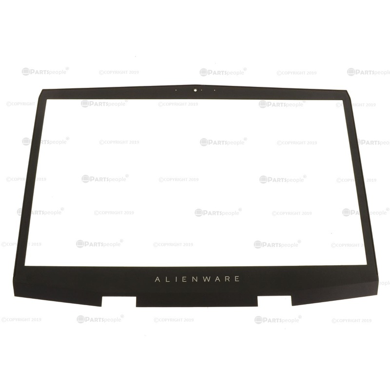 New OEM Alienware m17 17.3" LCD Front Trim Cover Bezel Plastic 9HJPW