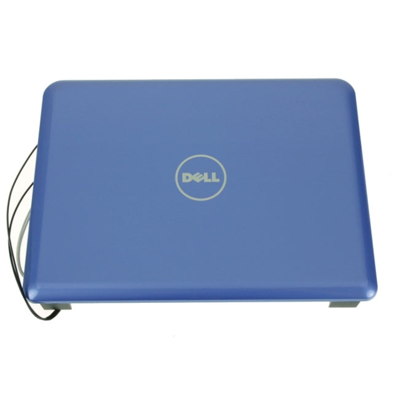 Refurbished Blue Dell OEM Inspiron Mini 9 910 Vostro A90 LCD Back Cover Lid Y173M